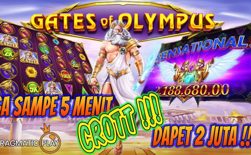Teknik Jitu Menang Besar di Game Slot Gates of Olympus