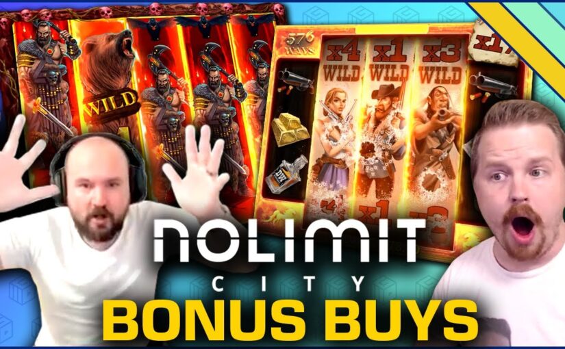 NOLIMIT CITY: Menghadirkan Kesenangan Tanpa Batas di Slot Online